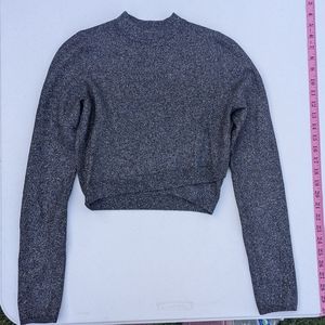 Express Sparkle Crop Top